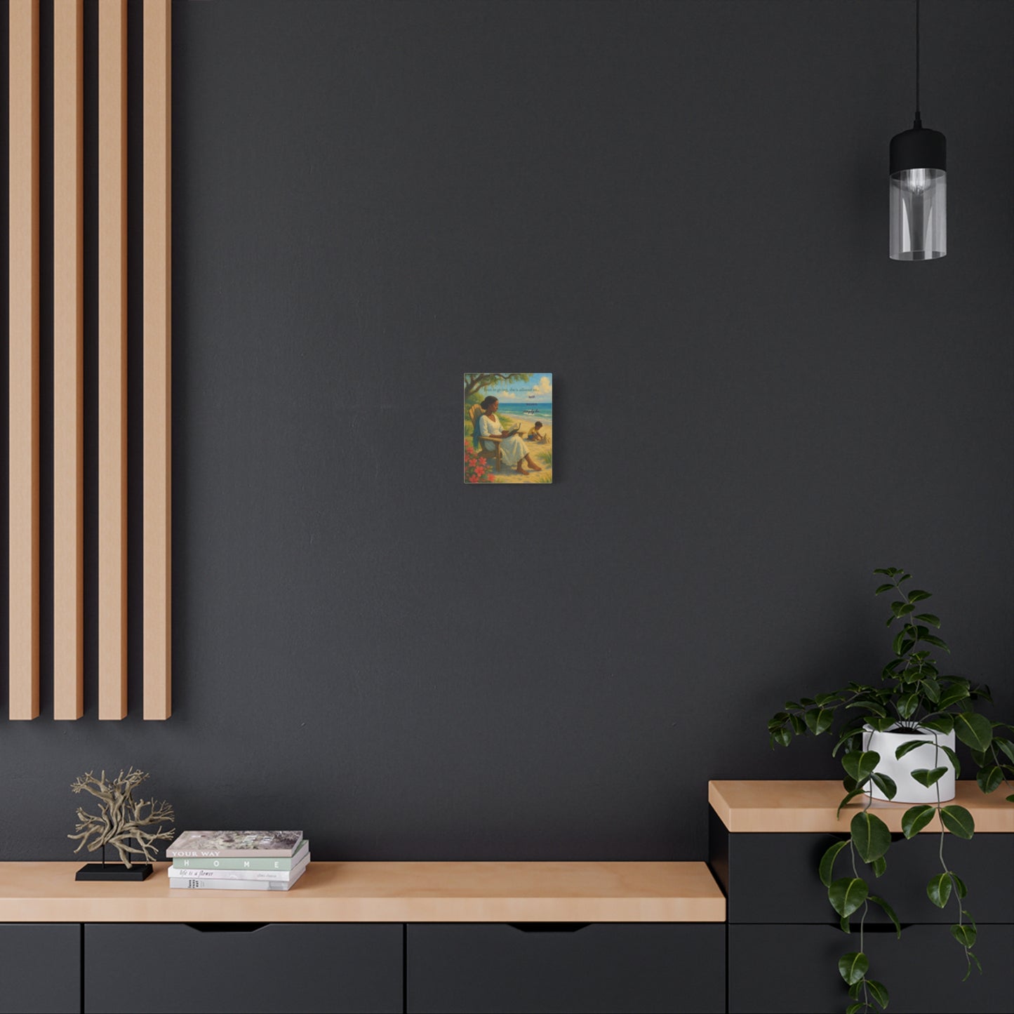 A Moment to Breathe – Canvas Wall Art for Rest, Renewal, and Stillness