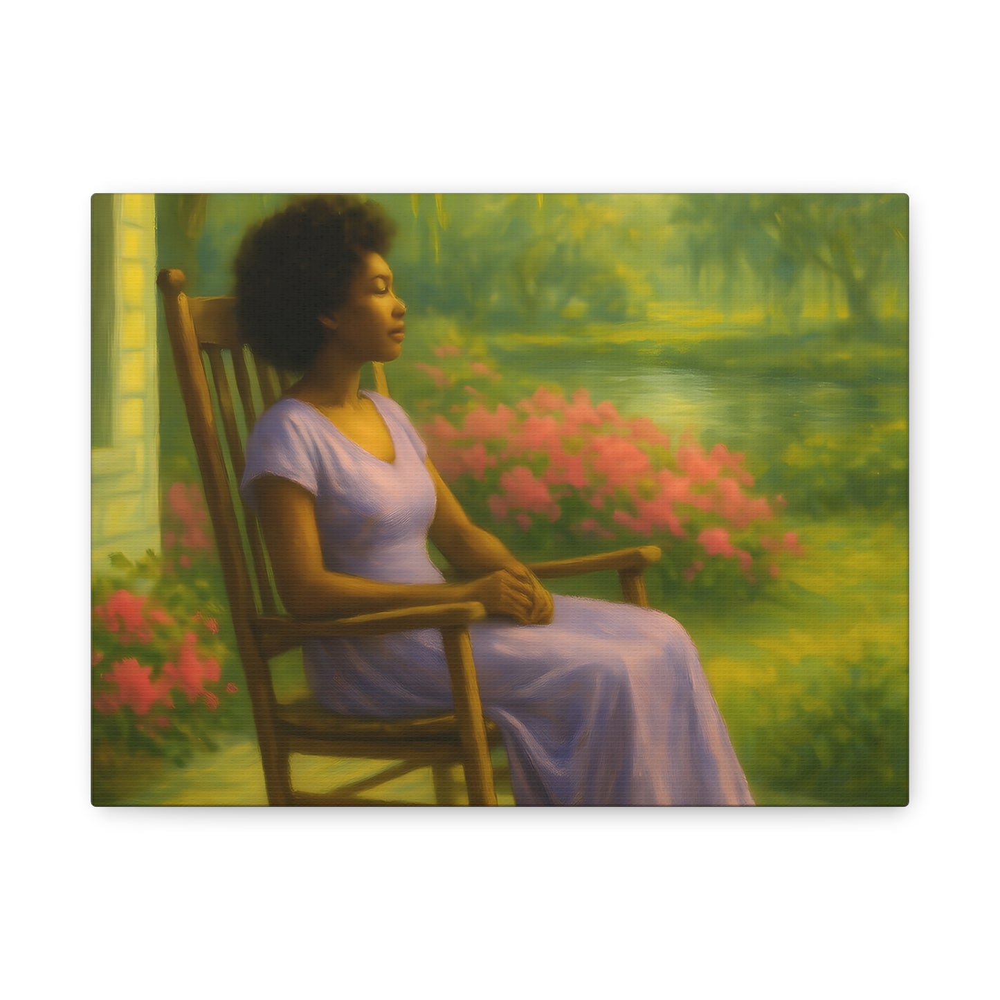 Letting Go in Peace – Serene Fine Art Canvas Wall Print
