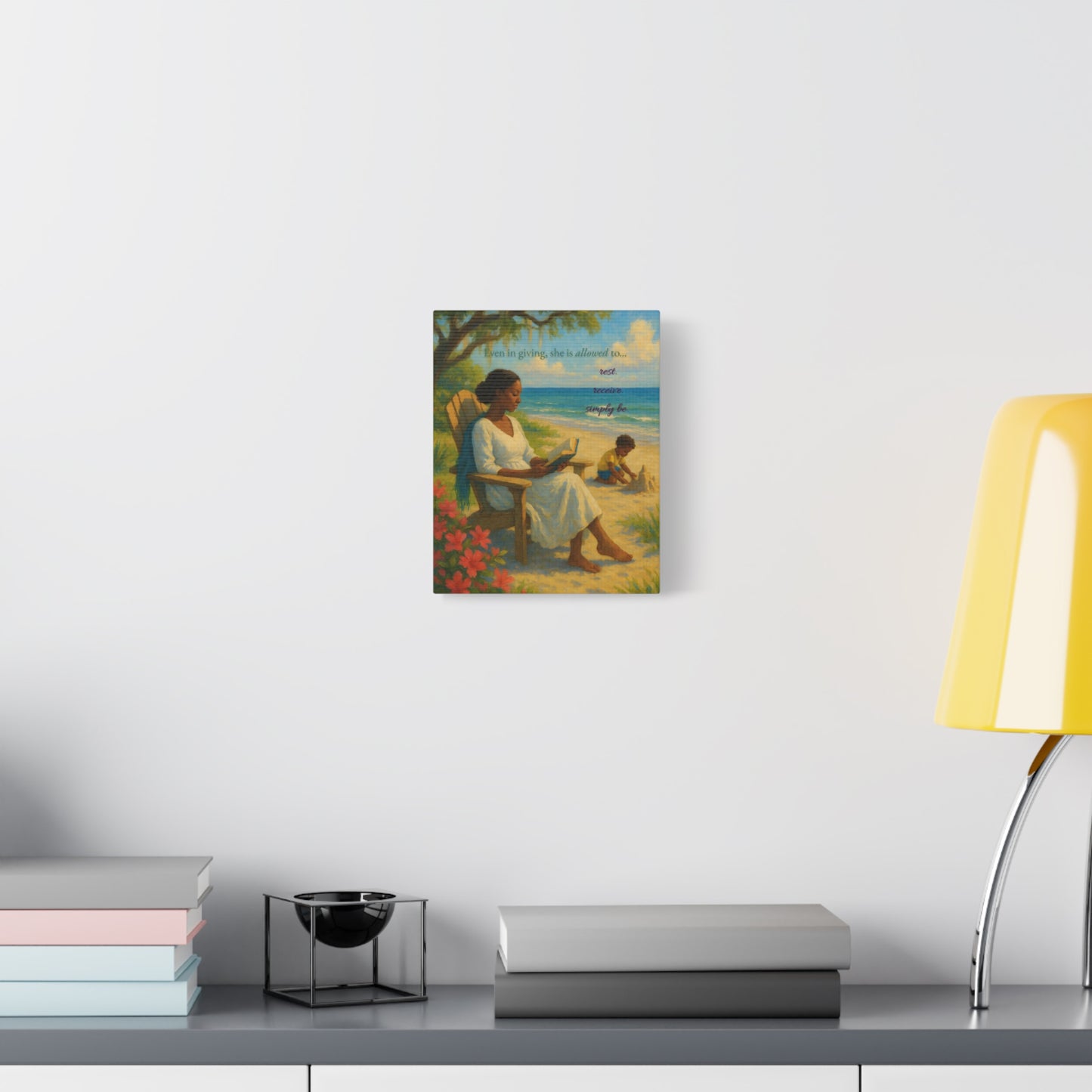 A Moment to Breathe – Canvas Wall Art for Rest, Renewal, and Stillness