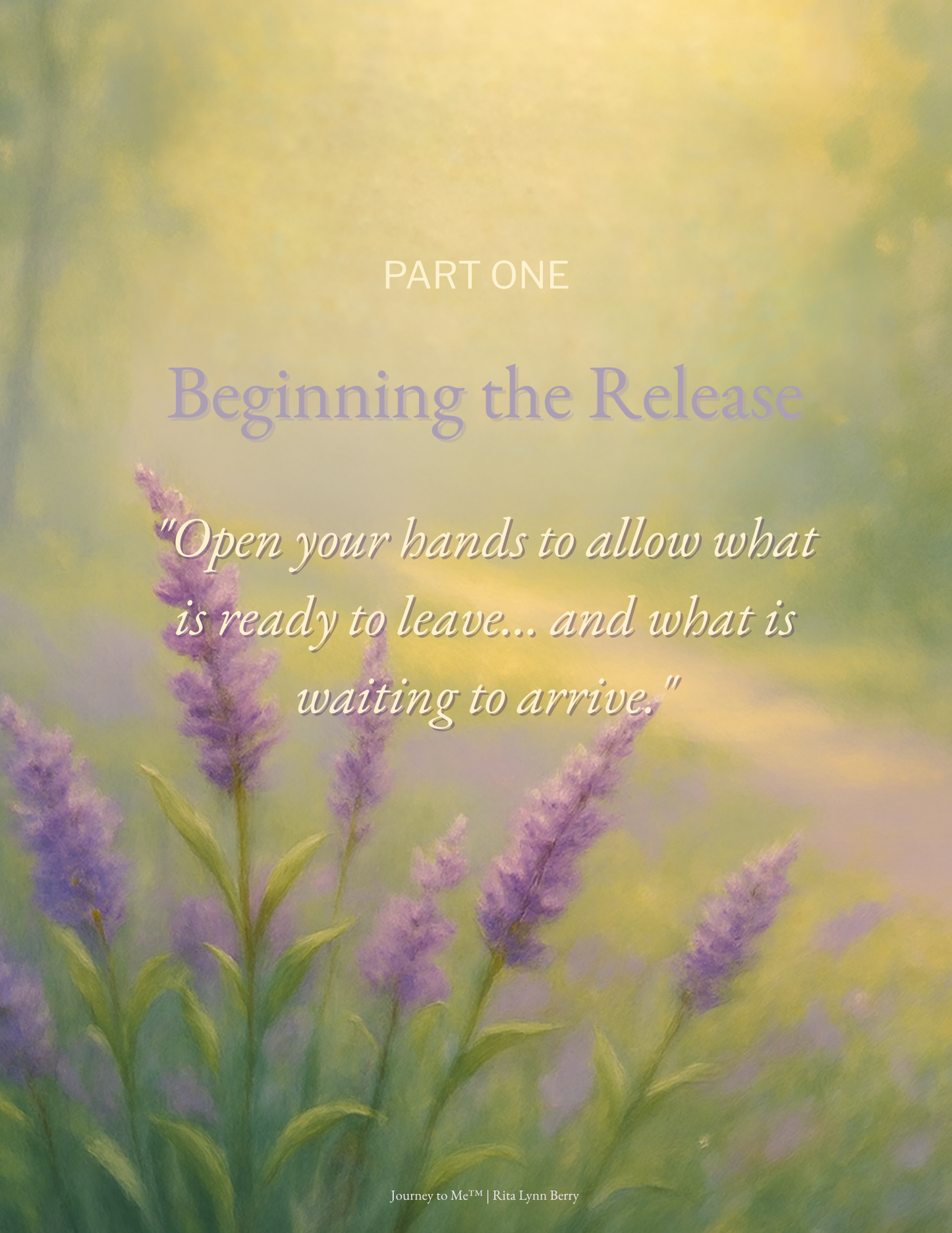Letting Go – Release & Renew | 7-Day Guided Journey (digital download)