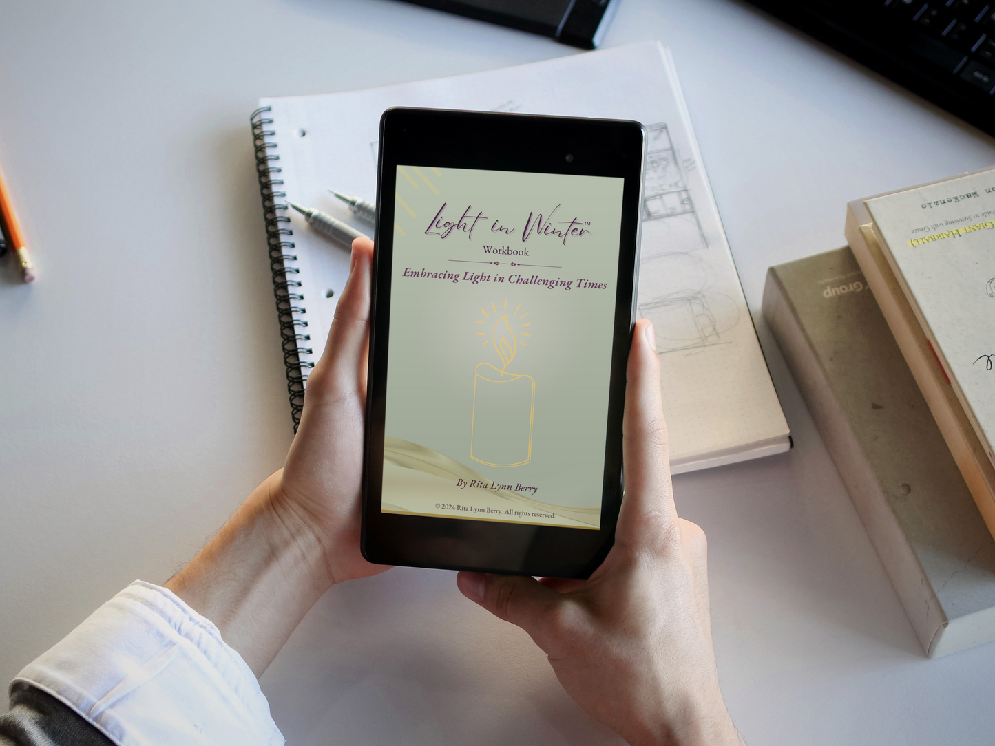 Light in Winter: A Reflective Workbook for Hope, Healing, and Renewal