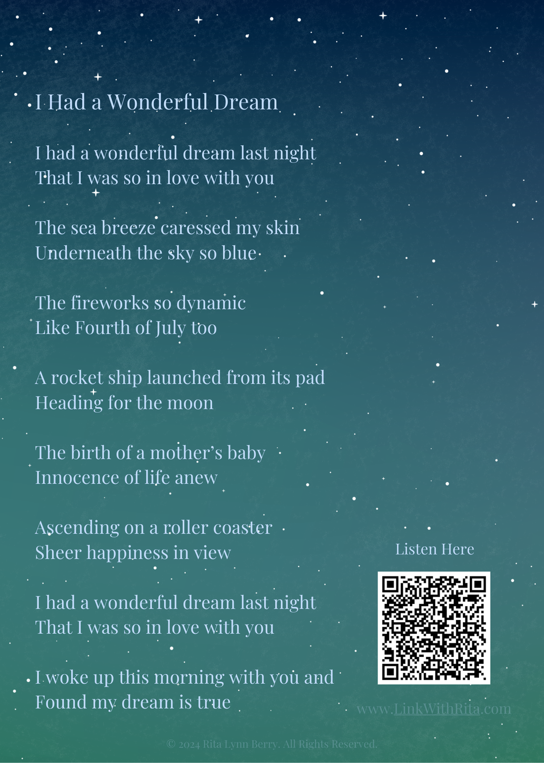 Listen to 'I Had a Wonderful Dream' on Spotify