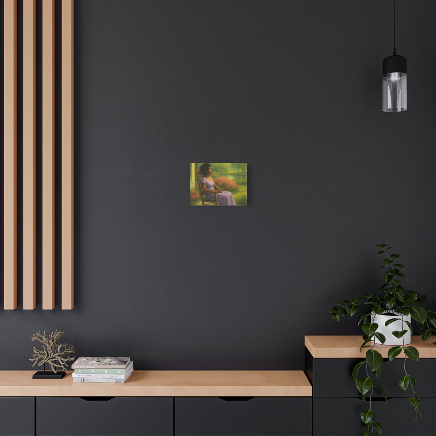 Letting Go in Peace – Serene Fine Art Canvas Wall Print