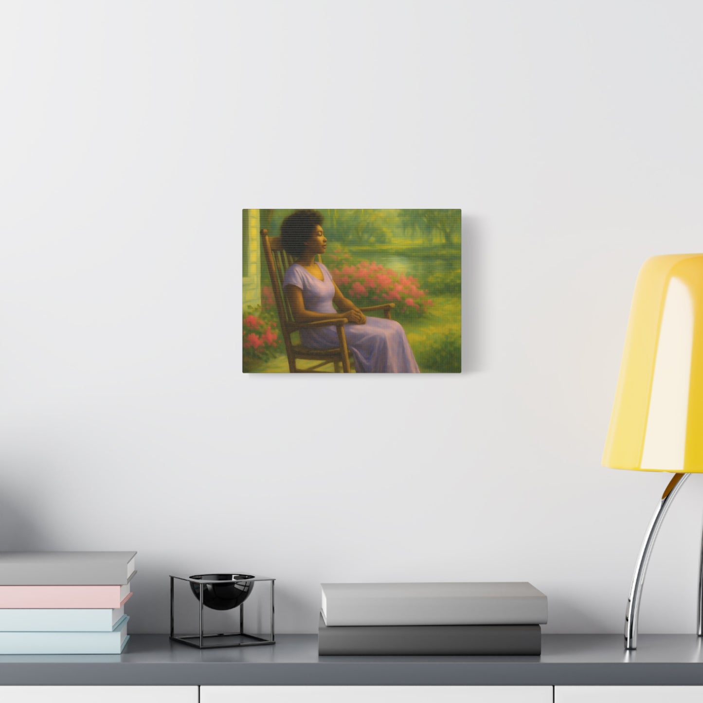 Letting Go in Peace – Serene Fine Art Canvas Wall Print